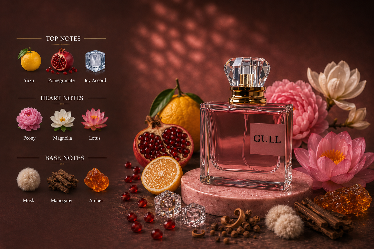 GULL - Eau de Parfum | Signature by Yaar Wali.