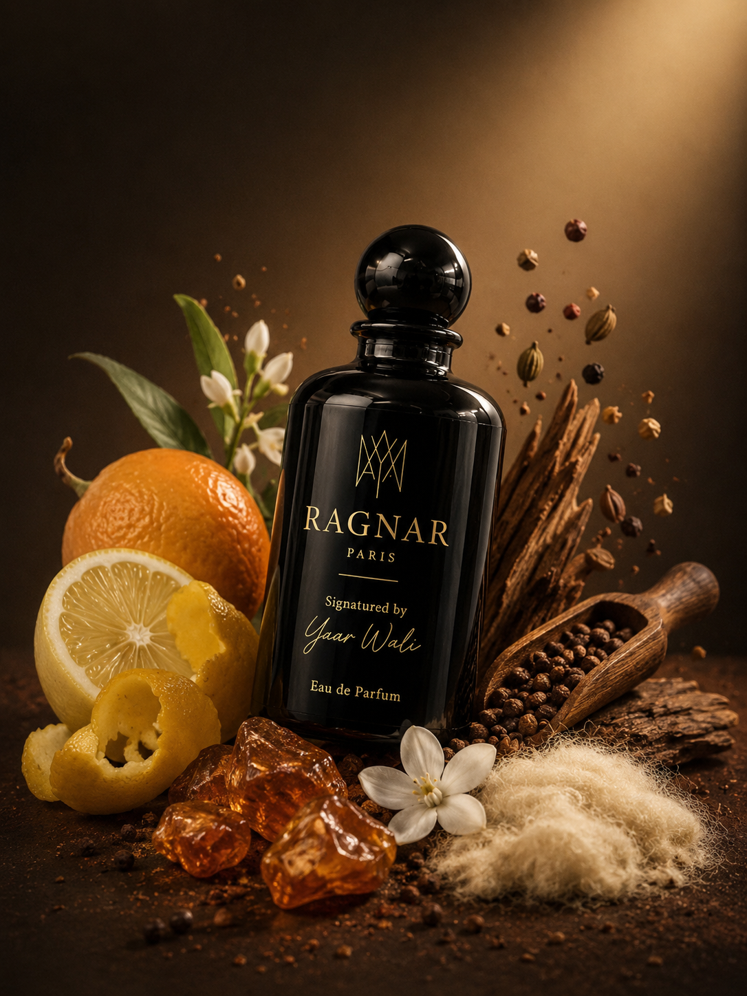 RAGNAR PARIS — Eau de Parfum Signatured by Yaar Wali