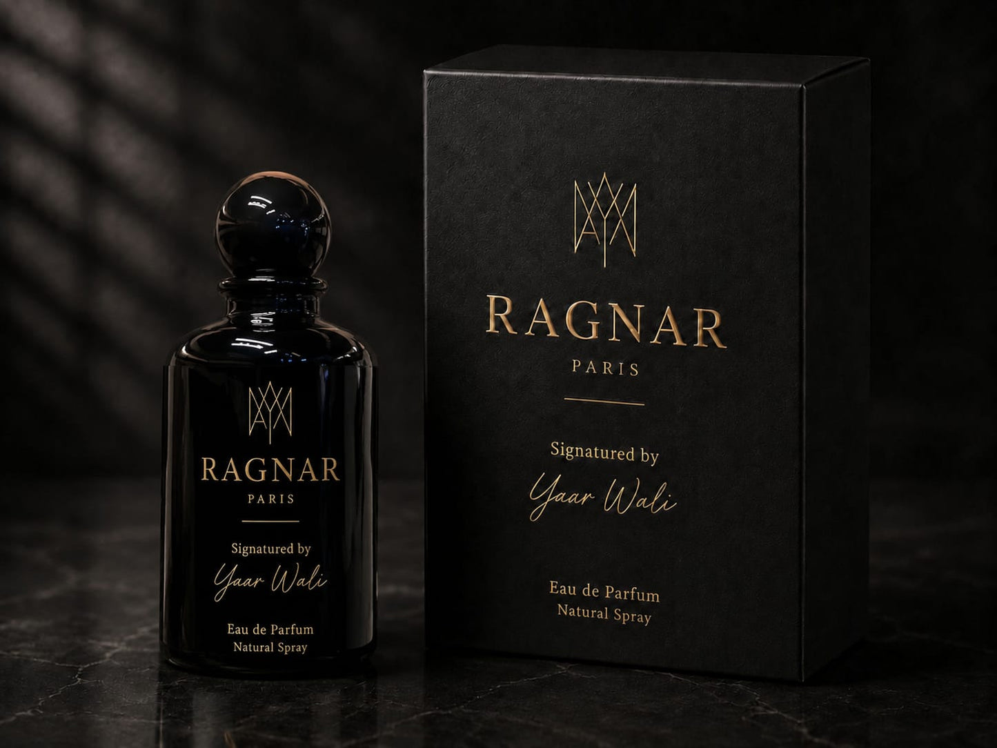 RAGNAR PARIS — Eau de Parfum Signatured by Yaar Wali